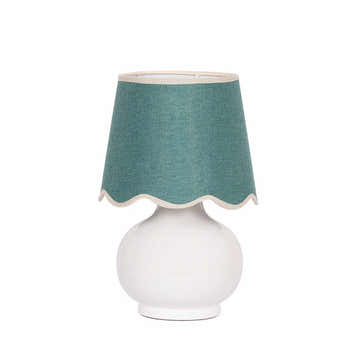 Theisseil Green Shade Table Lamp