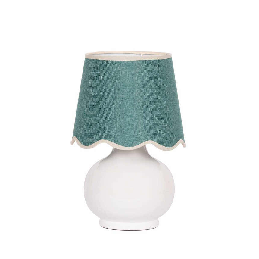 Theisseil Green Shade Table Lamp