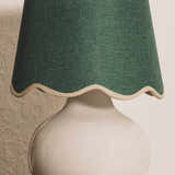 Theisseil Green Shade Table Lamp
