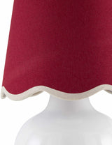 Theisseil Red Shade Table Lamp