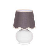 Theisseil Gray Shade Table Lamp