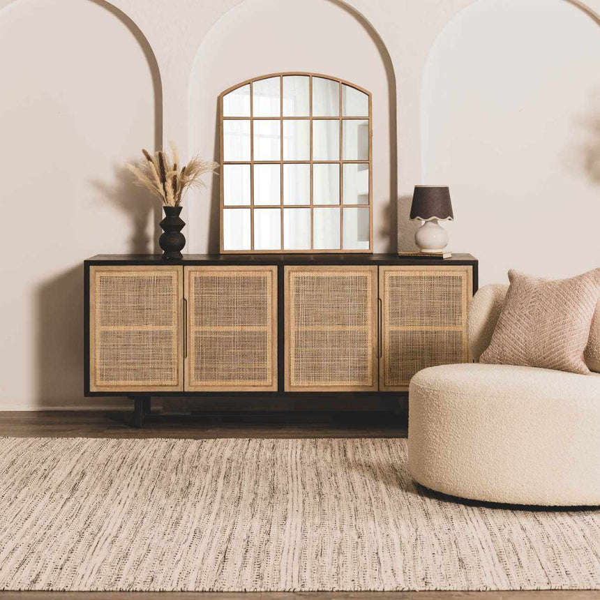 Theisseil Gray Shade Table Lamp