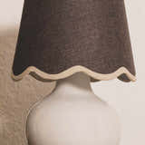 Theisseil Gray Shade Table Lamp