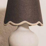 Theisseil Gray Shade Table Lamp