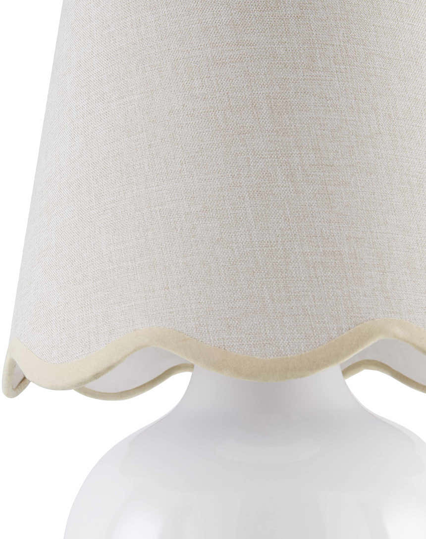 Theisseil Light Silver Table Lamp