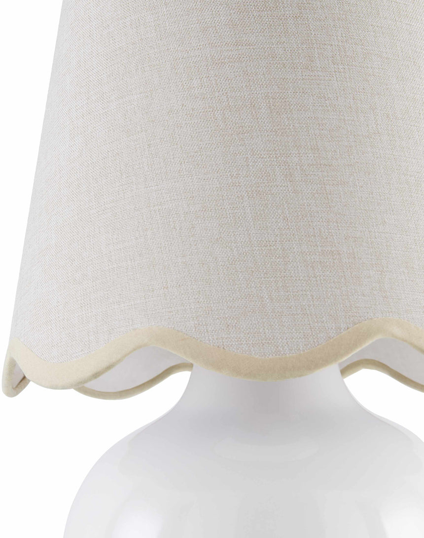 Theisseil Light Silver Table Lamp