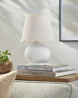 Theisseil Light Silver Table Lamp