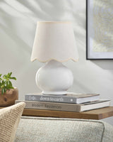 Theisseil Light Silver Table Lamp