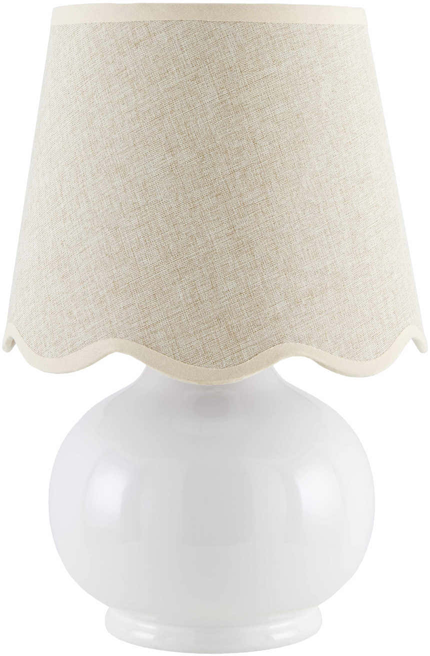 Wulee White Ceramic Table Lamp