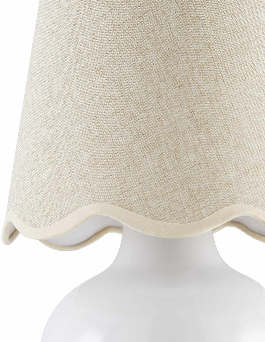 Theisseil Beige Table Lamp