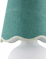 Theisseil Grass Green Shade Table Lamp