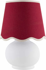 Theisseil Red Table Lamp