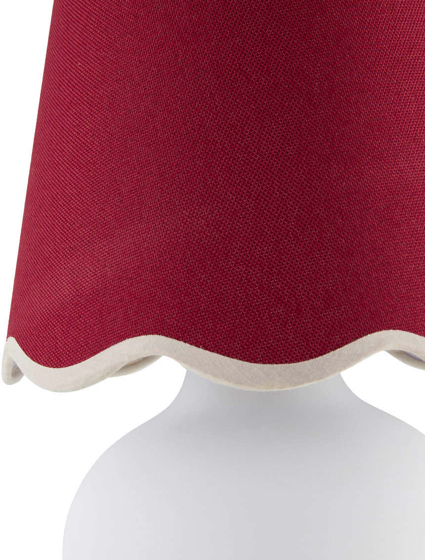 Diyoo White Ceramic Table Lamp