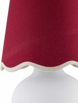 Theisseil Red Table Lamp