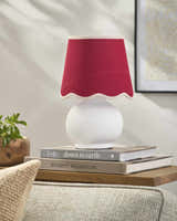 Diyoo White Ceramic Table Lamp