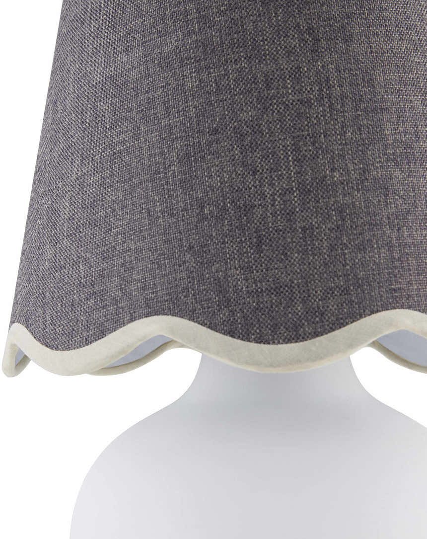 Theisseil Gray Table Lamp