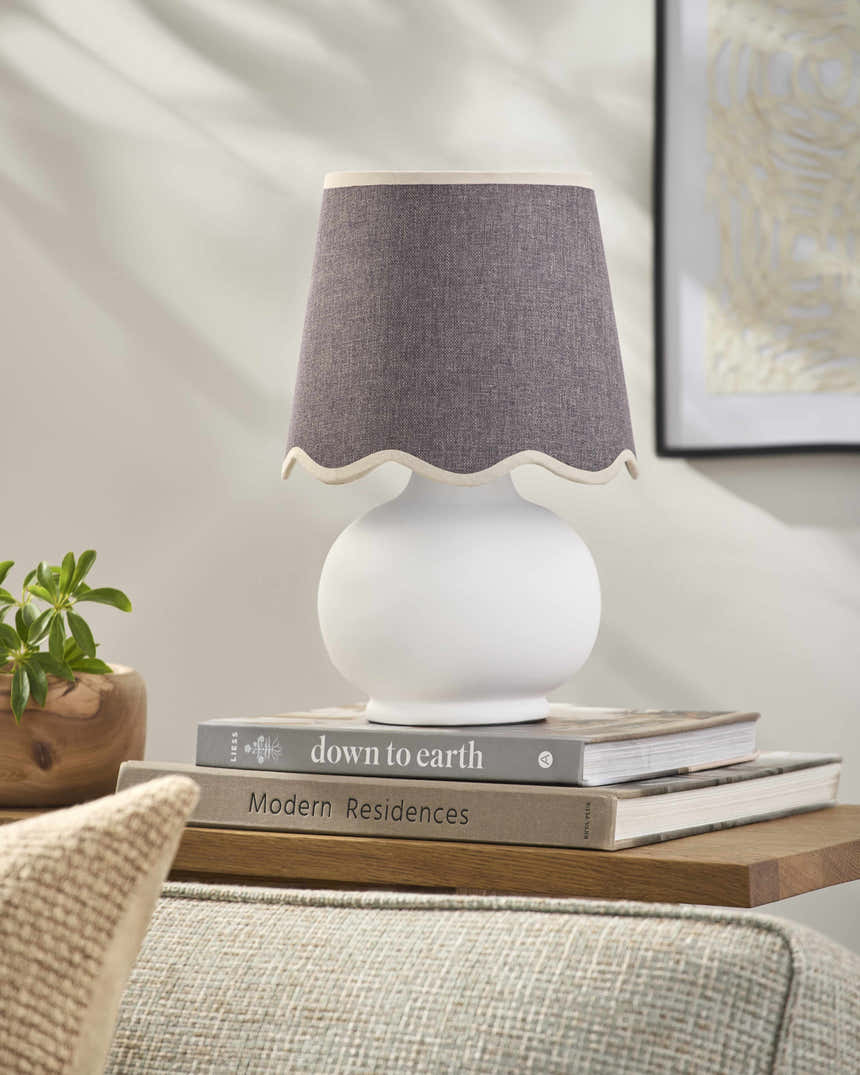Theisseil Gray Table Lamp