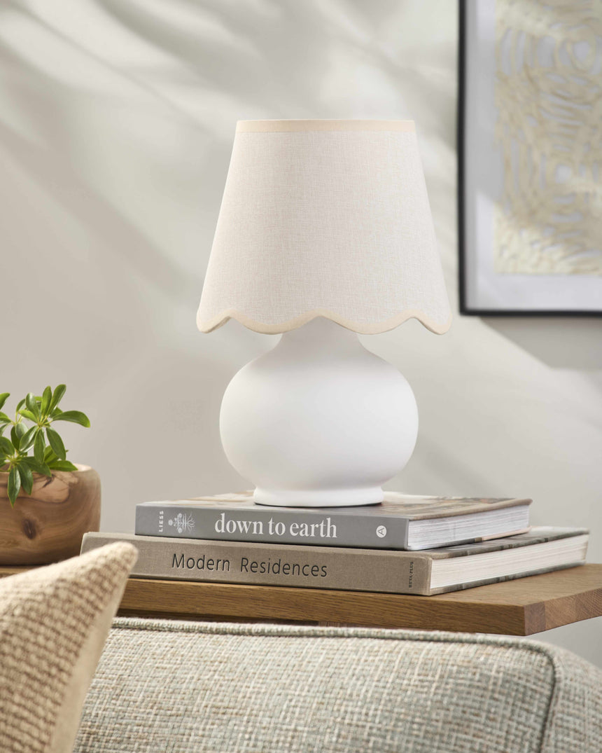 Theisseil Cream Table Lamp