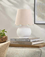 Theisseil Pink Table Lamp