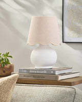 Theisseil Pink Table Lamp