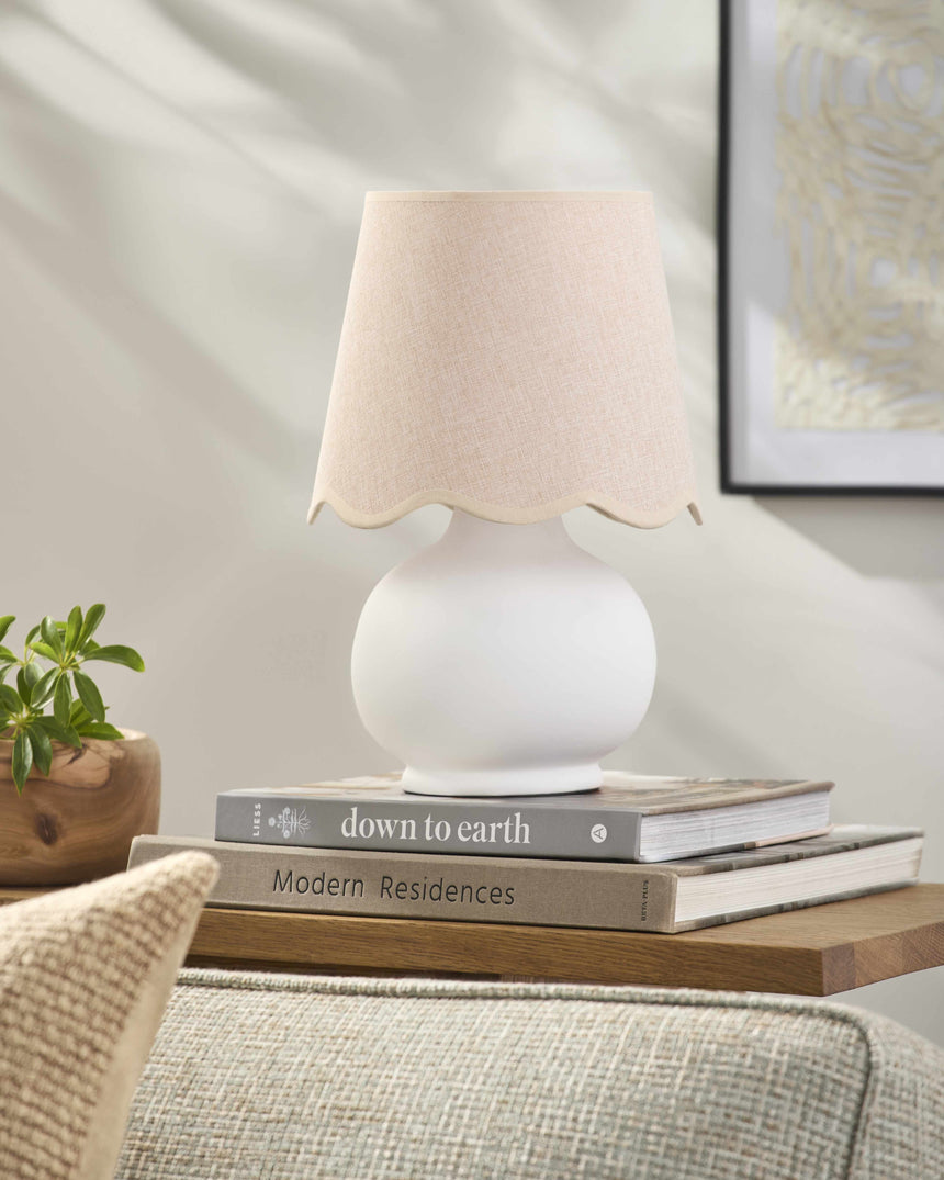 Theisseil Pink Table Lamp