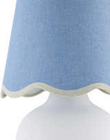 Vibala White Ceramic Table Lamp