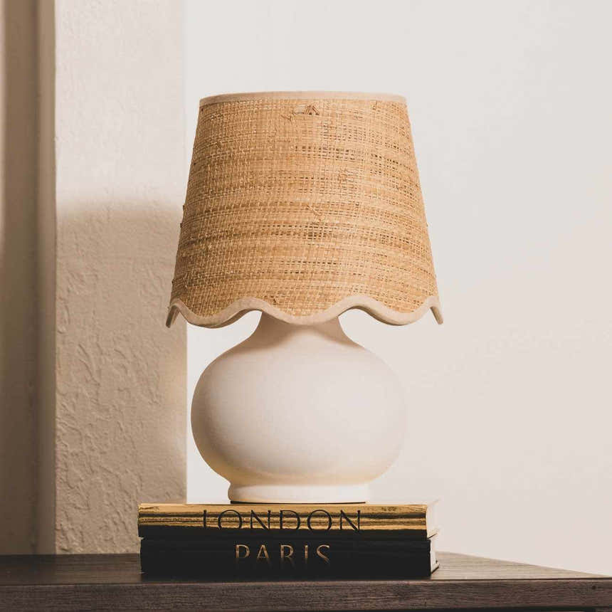 Theisseil Clear Table Lamp