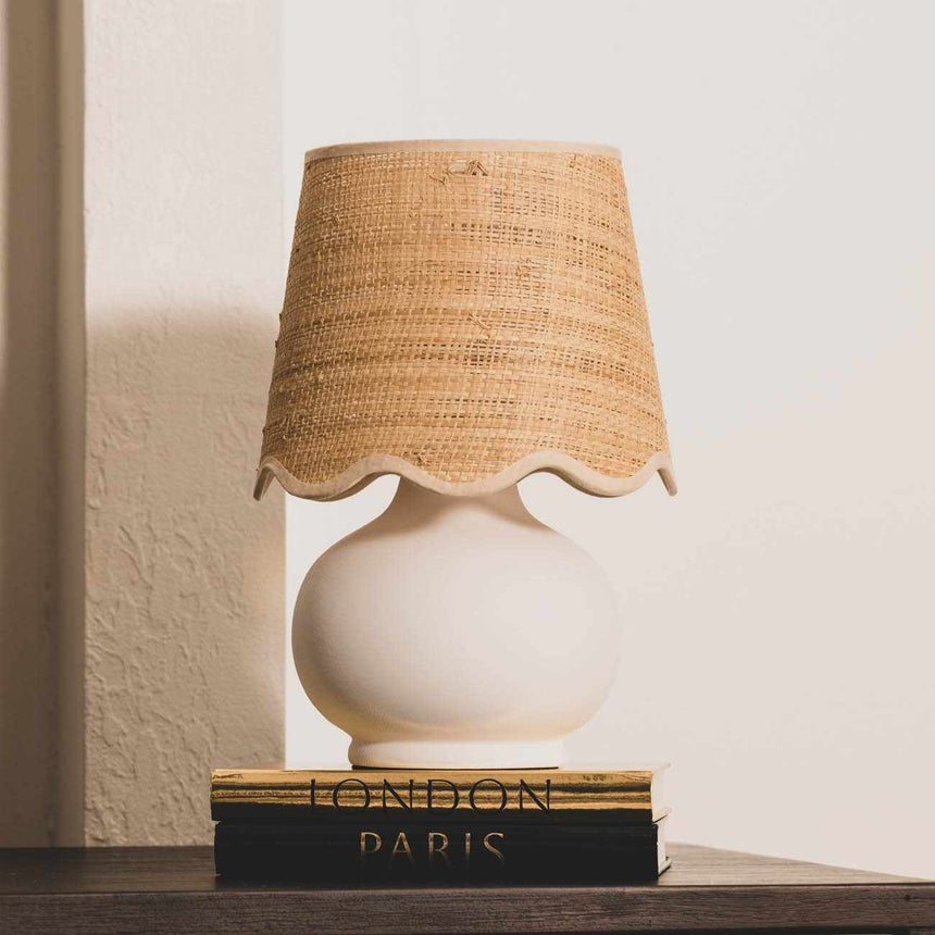 Theisseil Clear Table Lamp