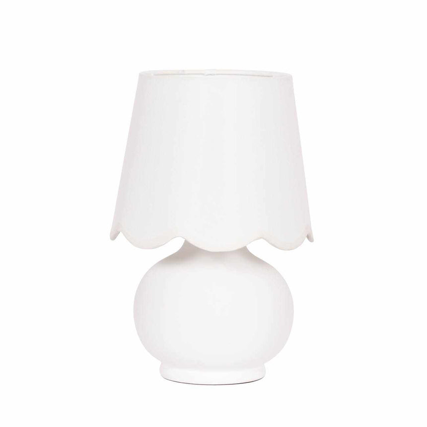 Theisseil White Table Lamp