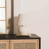 Theisseil White Table Lamp