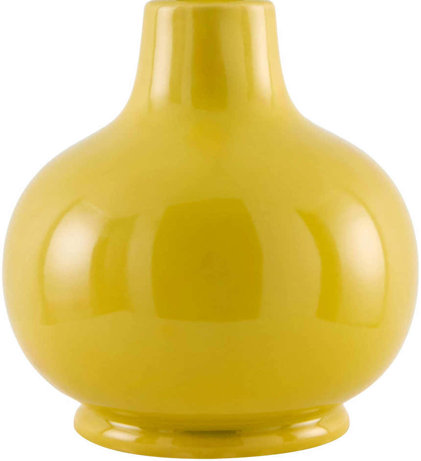 Didue Yellow Ceramic Table Lamp