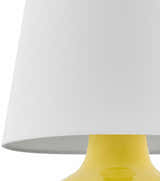 Didue Yellow Ceramic Table Lamp