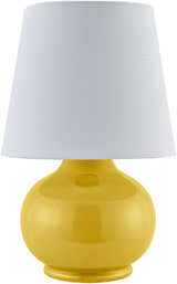 Didue Yellow Ceramic Table Lamp