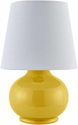 Theisseil Yellow Table Lamp