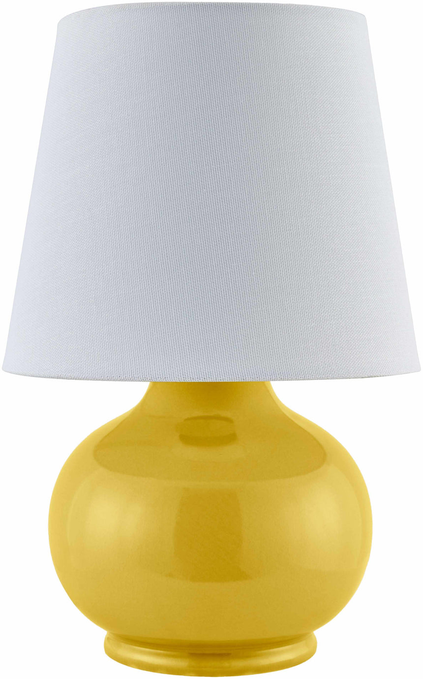 Theisseil Yellow Table Lamp