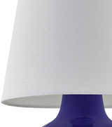 Theisseil Dark Blue Table Lamp