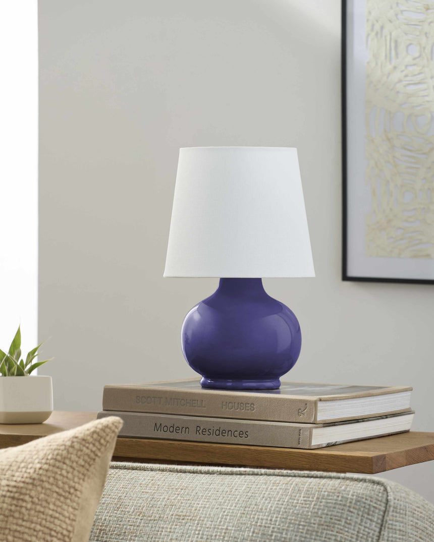 Theisseil Dark Blue Table Lamp