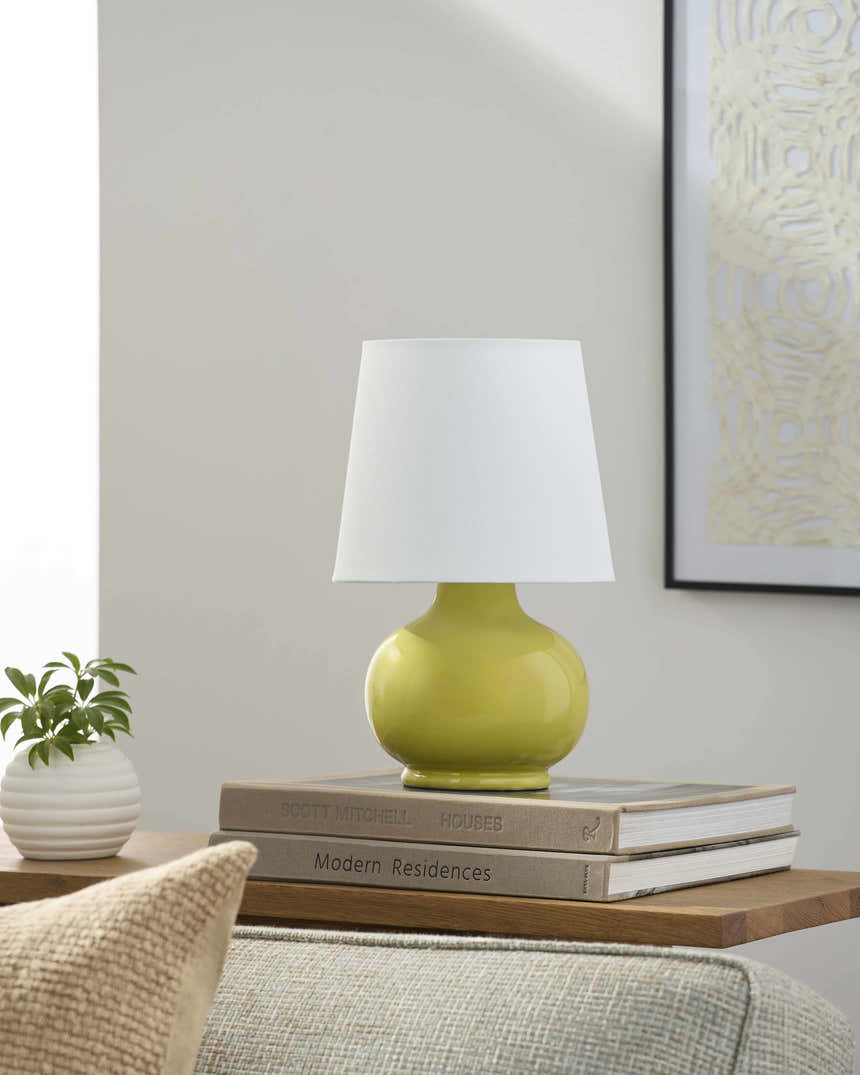 Theisseil Light Green Table Lamp