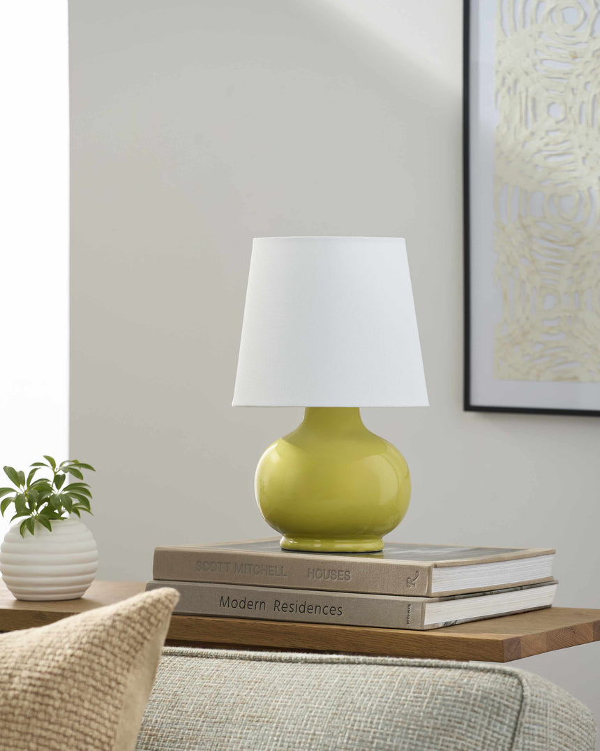 Theisseil Light Green Table Lamp