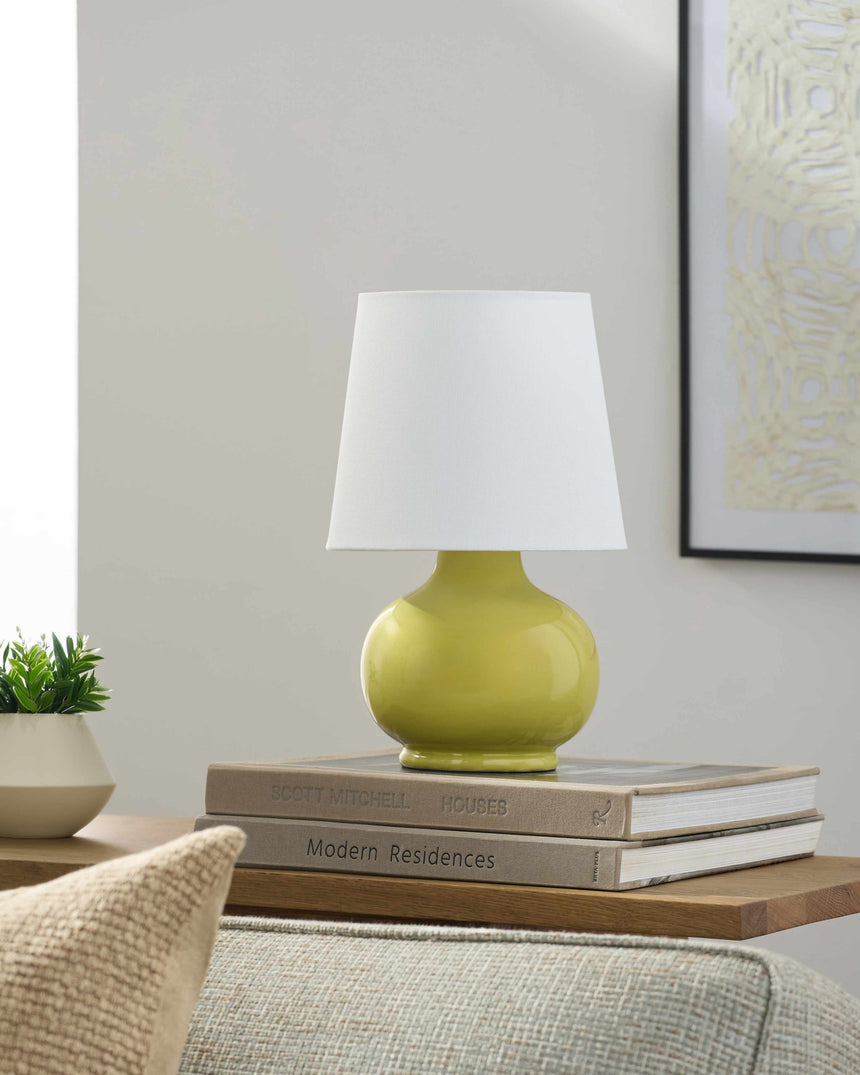 Theisseil Light Green Table Lamp