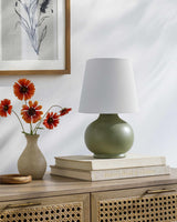 Theisseil Pale Sage Table Lamp