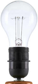 Rijie Brown Ceramic Table Lamp