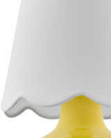 Navale Yellow Ceramic Table Lamp