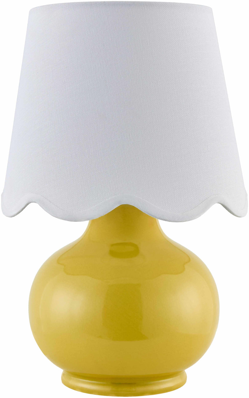 Theisseil Yellow Table Lamp