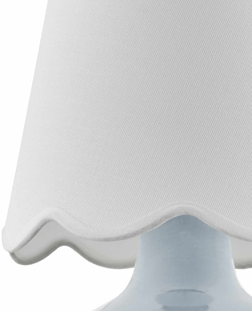 Theisseil Ash Gray Table Lamp