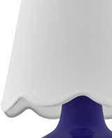 Theisseil Navy Table Lamp