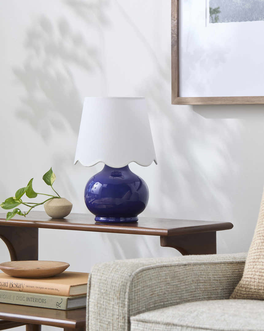 Theisseil Navy Table Lamp