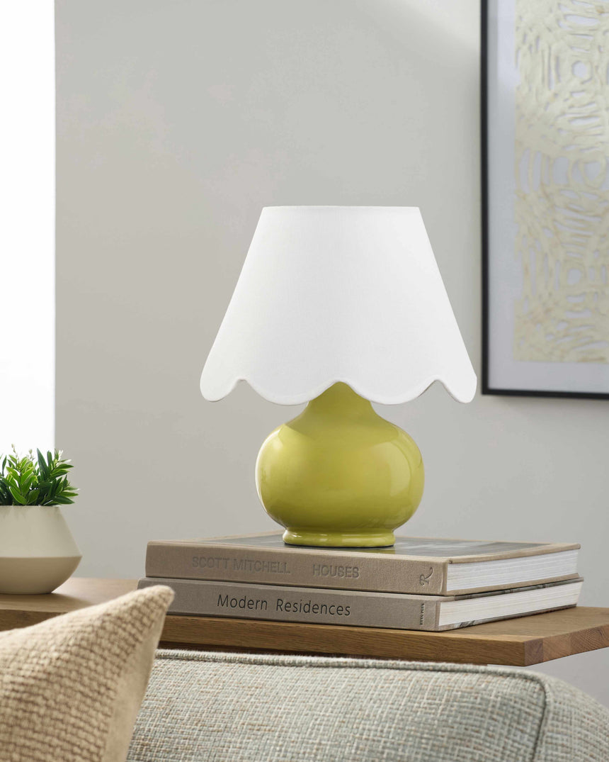 Theisseil Brass Table Lamp