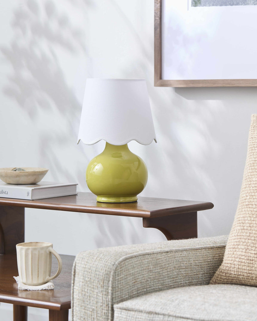 Theisseil Brass Table Lamp