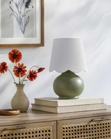 Theisseil Smoke Table Lamp